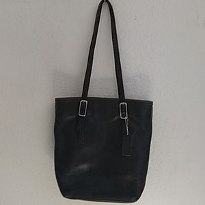 Coach Black Leather Purse